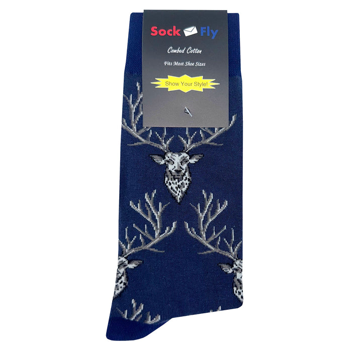 Stag Head Socks Sockfly 4