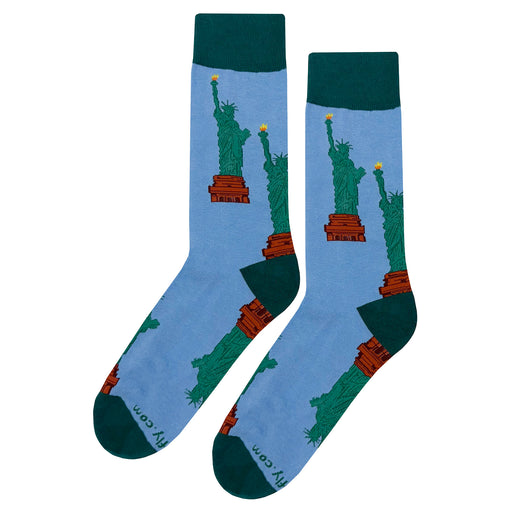 Statue of Liberty Socks Sockfly 1