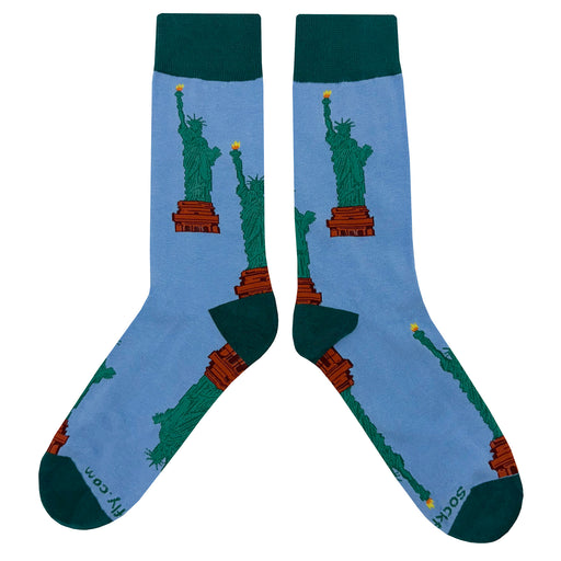 Statue of Liberty Socks Sockfly 2