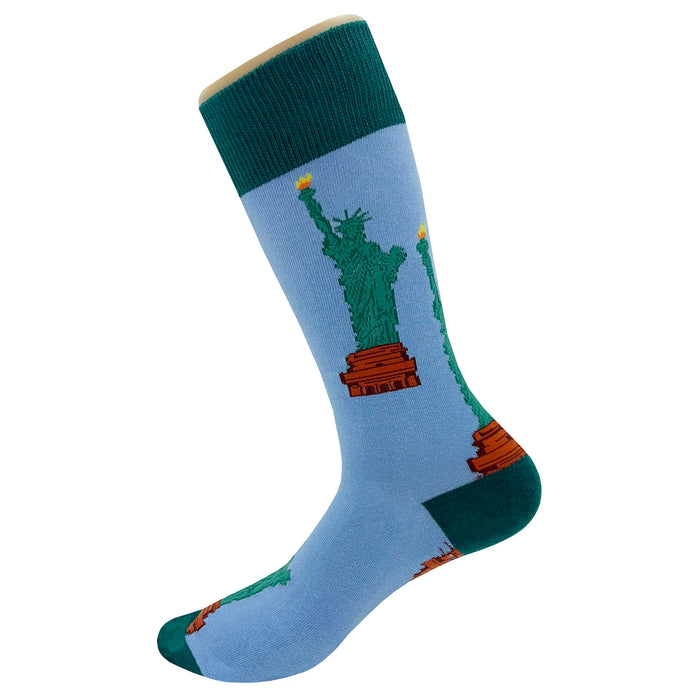 Statue of Liberty Socks Sockfly 3