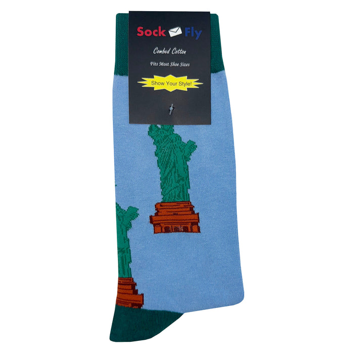 Statue of Liberty Socks Sockfly 4