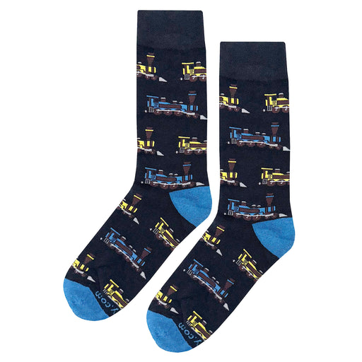 Steam Engine Train Socks Sockfly 1