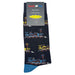 Steam Engine Train Socks Sockfly 4