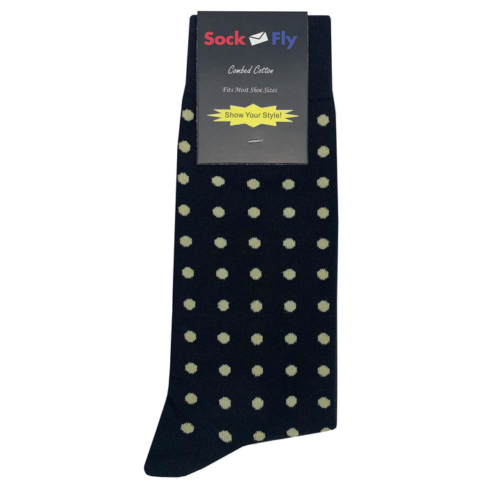 Straight Polka Dot Socks Sockfly 4