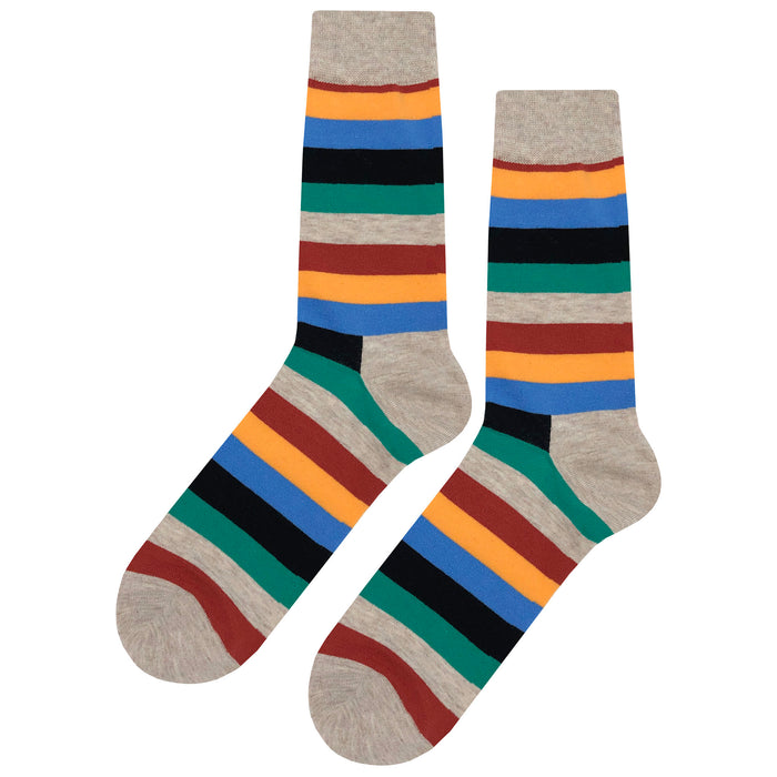 Stripe Socks 4 Pack #2 Sockfly 1 of 4