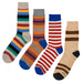 Stripe Socks 4 Pack #2 Sockfly