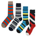 Stripe Socks 4 Pack #3 Sockfly