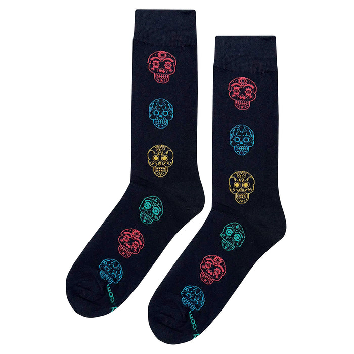 Sugar Skull Socks Sockfly 1