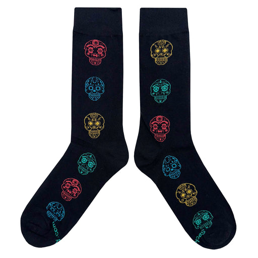 Sugar Skull Socks Sockfly 2