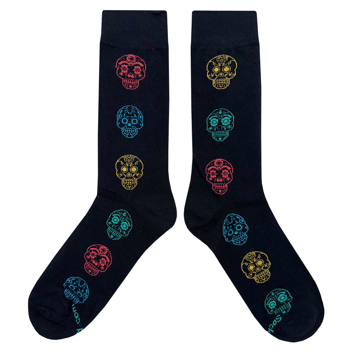 Sugar Skull Socks Sockfly 2