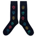 Sugar Skull Socks Sockfly 2
