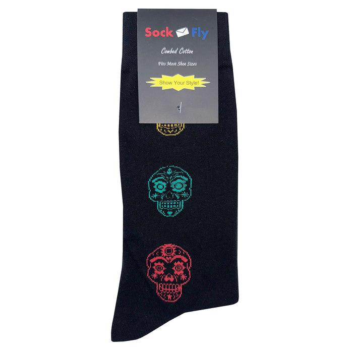 Sugar Skull Socks Sockfly 4