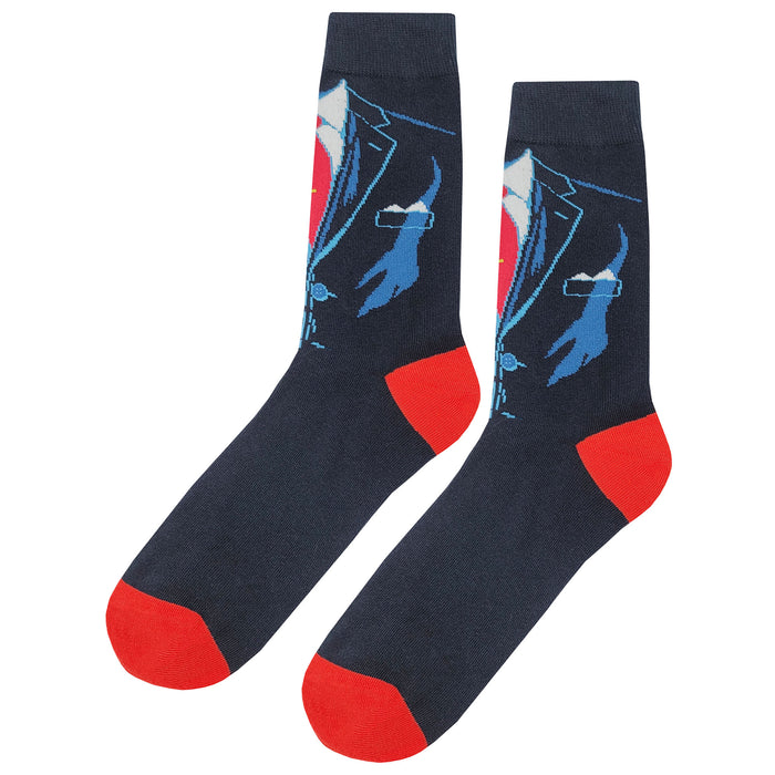 Business Man Socks 4 Pack Sockfly 4 of 4