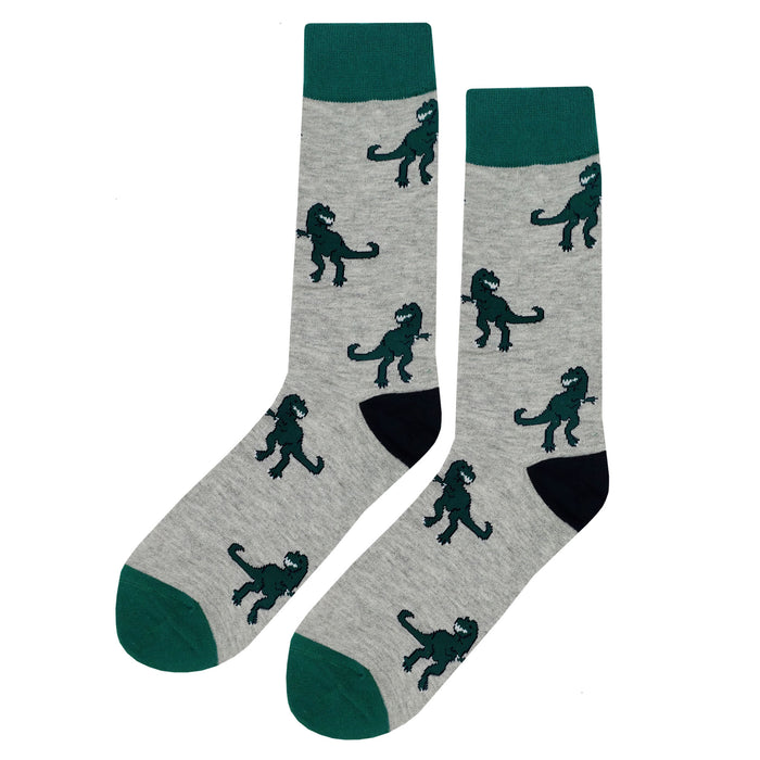 Dinosaur Socks 4 Pack Sockfly 4 of 4