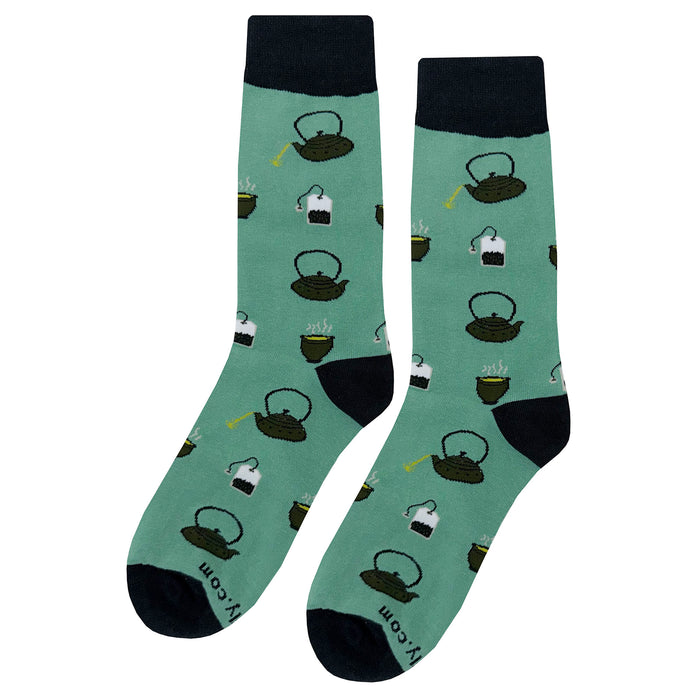 Tea Time Socks Sockfly 1