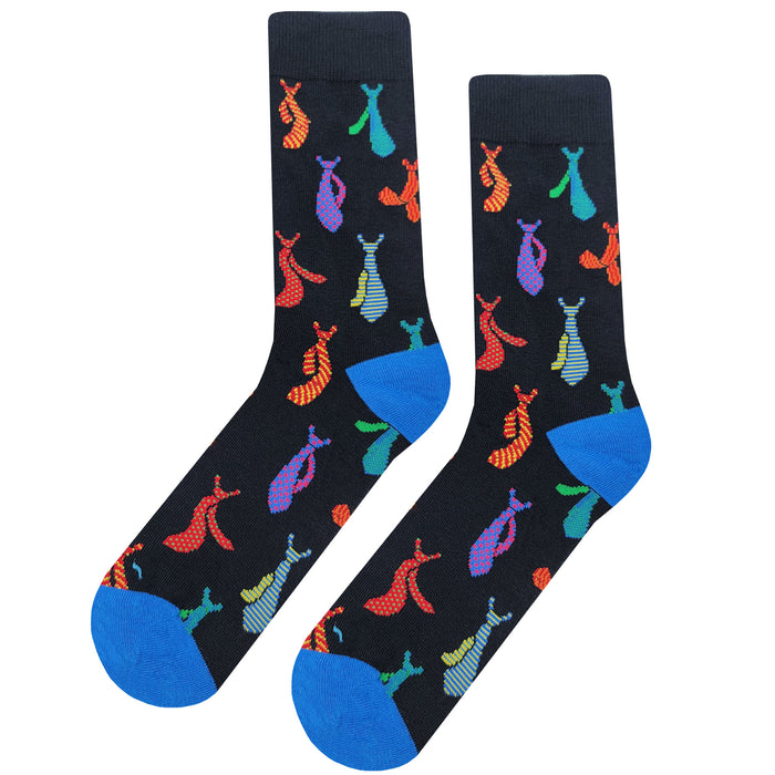 Business Man Socks 4 Pack Sockfly 1 of 4