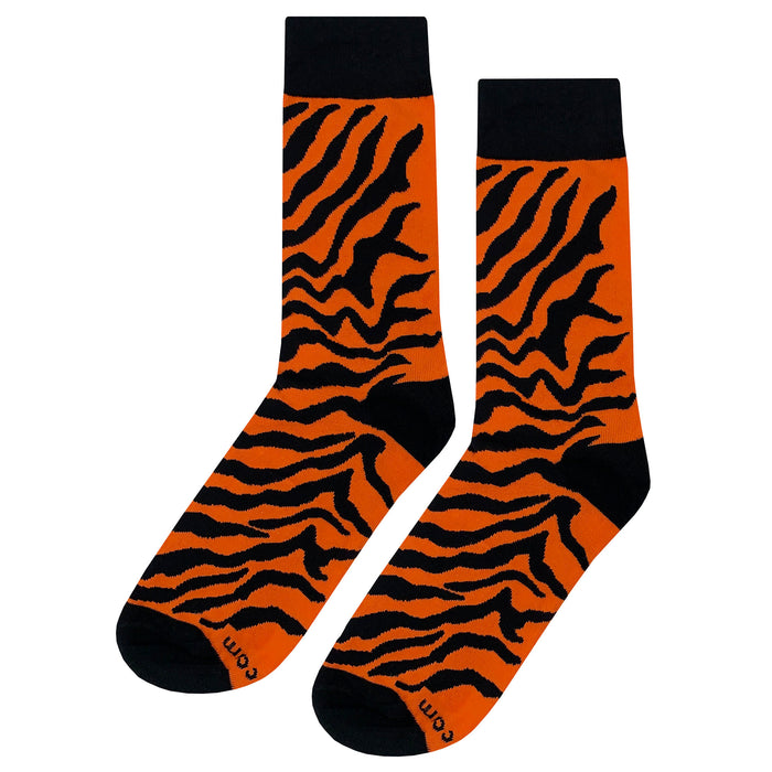 Tiger Stripe Socks Sockfly 1
