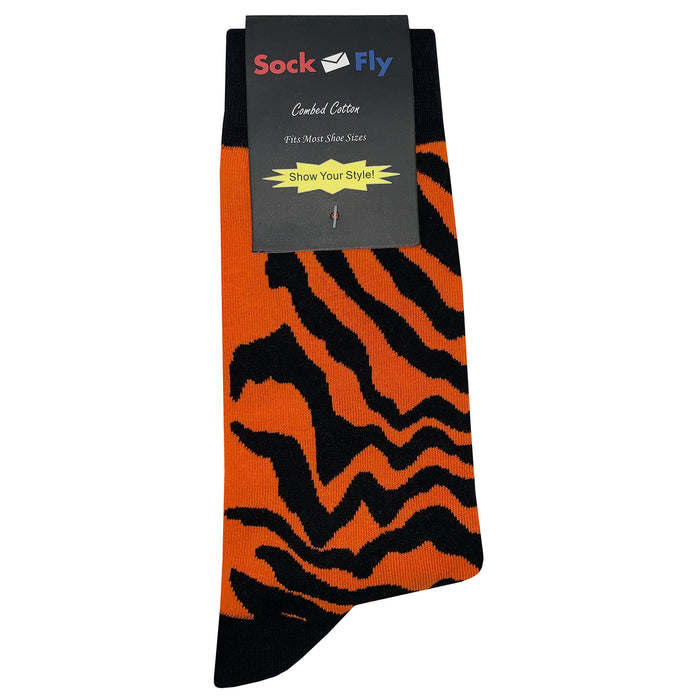 Tiger Stripe Socks Sockfly 4