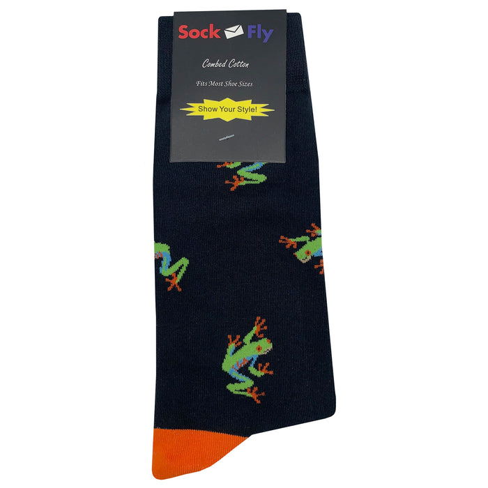 Tree Frog Socks Sockfly 4