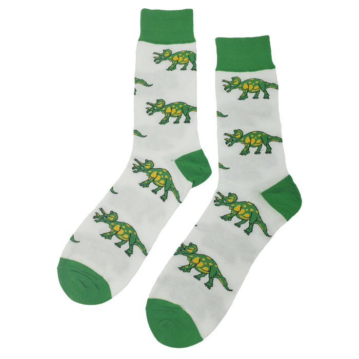 Dinosaur Socks 4 Pack Sockfly 3 of 4