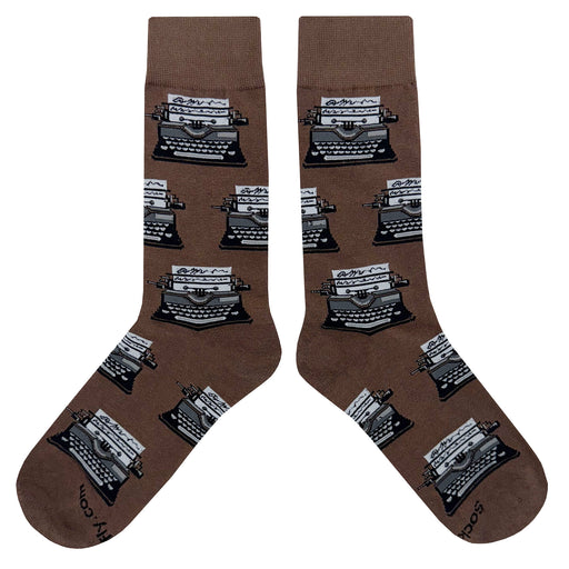 Type Writer Socks Sockfly 2