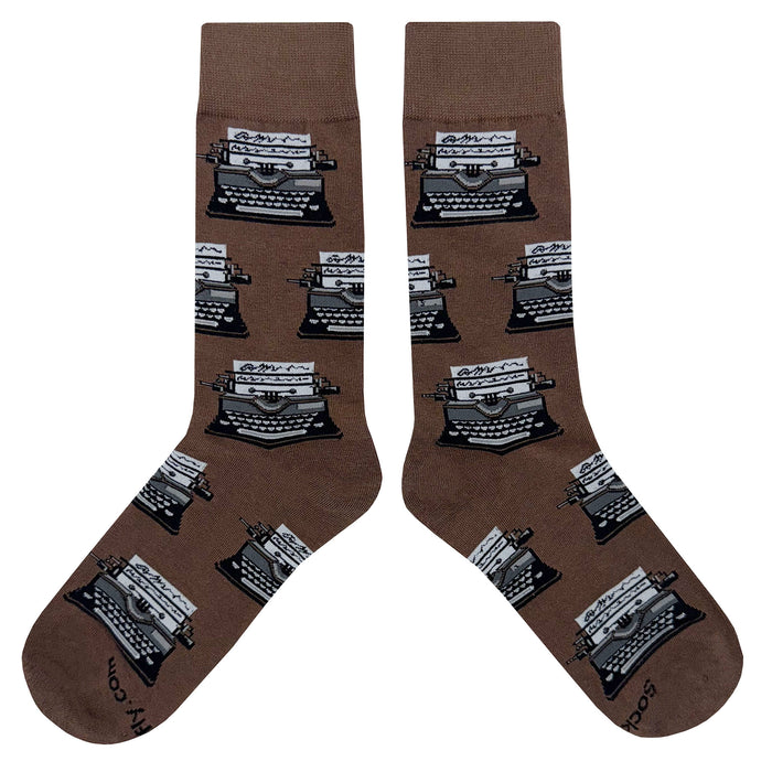 Type Writer Socks Sockfly 2
