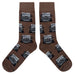 Type Writer Socks Sockfly 2