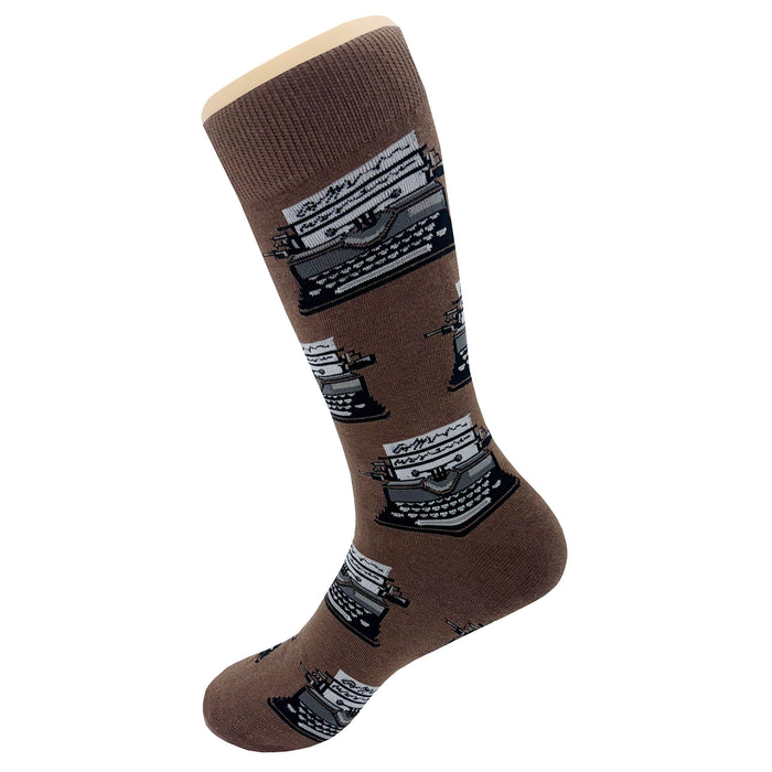 Type Writer Socks Sockfly 3