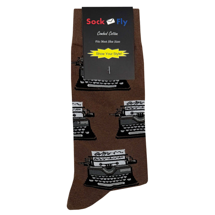 Type Writer Socks Sockfly 4