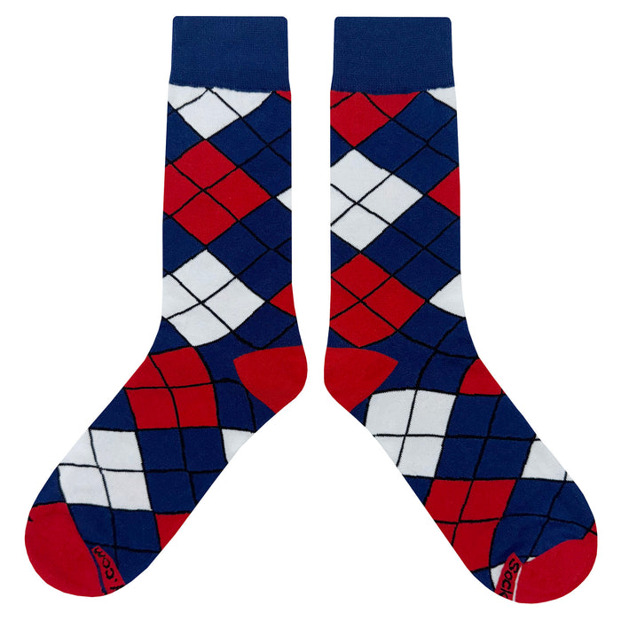 USA Argyle Socks Sockfly 2