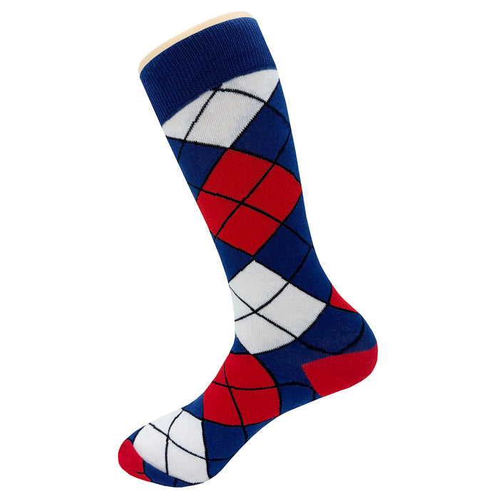 USA Argyle Socks Sockfly 3
