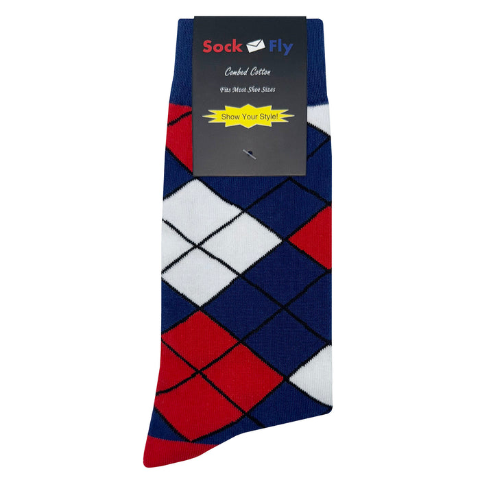 USA Argyle Socks Sockfly 4