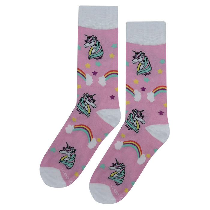 Unicorn Princess Socks Sockfly 1