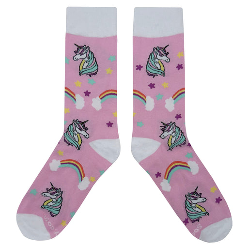 Unicorn Princess Socks Sockfly 2