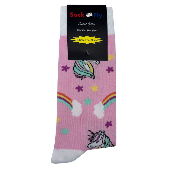 Unicorn Princess Socks Sockfly 4
