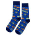 VW Frenzy Blue Socks Sockfly 1
