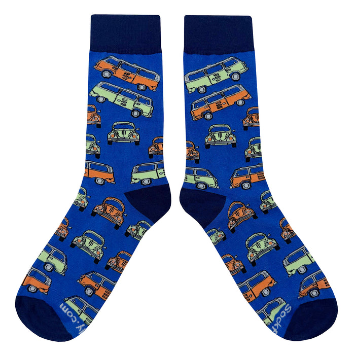 VW Frenzy Blue Socks Sockfly 2