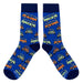 VW Frenzy Blue Socks Sockfly 2