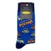 VW Frenzy Blue Socks Sockfly 4