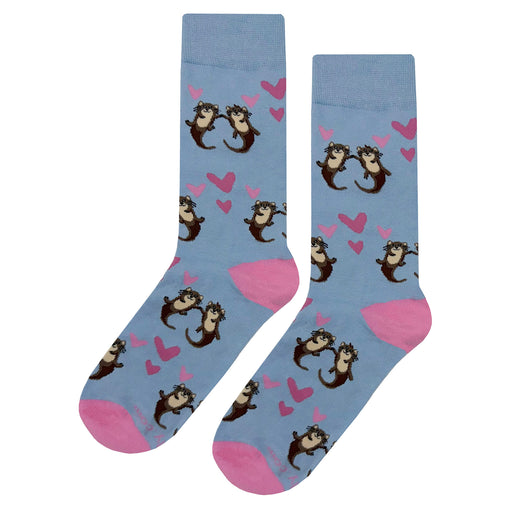 Valentine Otter Socks Sockfly 1