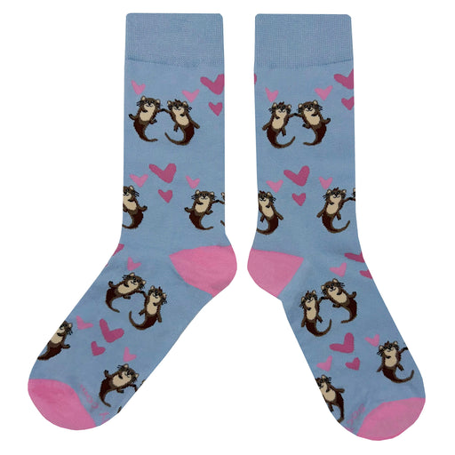 Valentine Otter Socks Sockfly 2