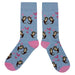 Valentine Otter Socks Sockfly 2