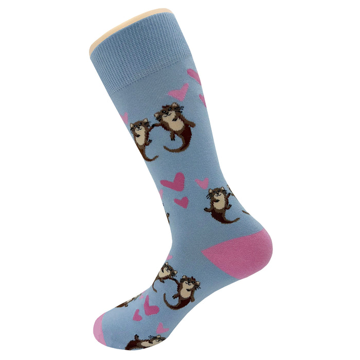Valentine Otter Socks Sockfly 3