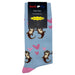 Valentine Otter Socks Sockfly 4