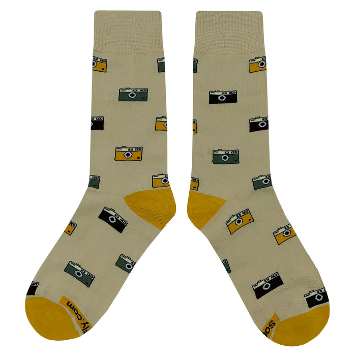 Vintage Camera Socks Sockfly 2