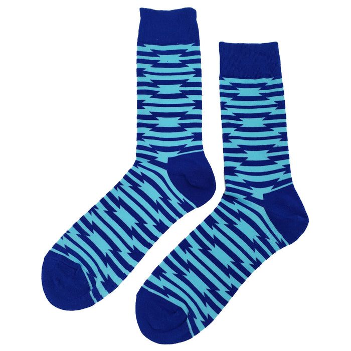 Abstract Pattern Socks 4 Pack #3 Sockfly 1 of 4
