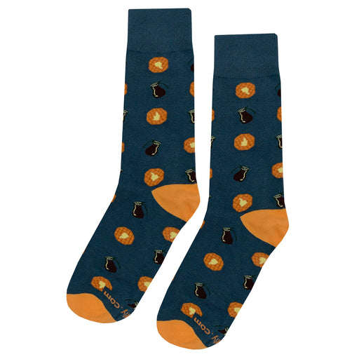 Waffles & Syrup Socks Sockfly 1