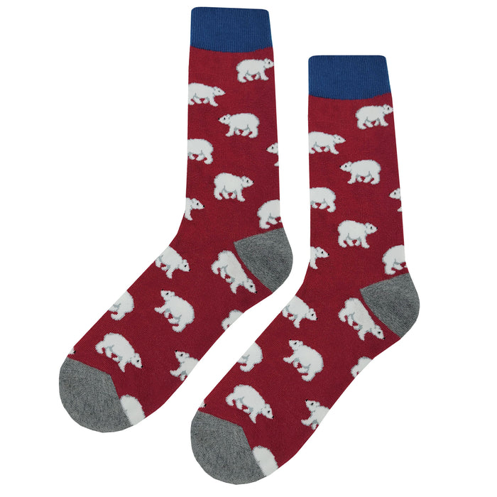 Polar Bear Socks 4 Pack Sockfly 1 of 4