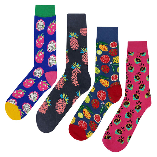 Weird Fruit Socks 4 Pack Sockfly