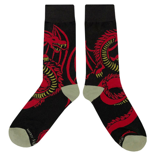 Wild Dragon Socks Sockfly 2